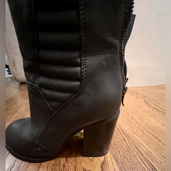 Bucco black heeled booties - Picture 4 of 4